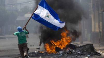 Las protestas contra Ortega han dejado más de 25 muertos./EFE.