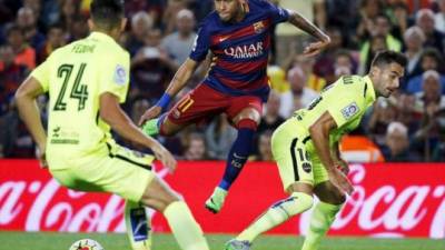 Neymar será uno de los que encabezará el ataque del Barcelona.