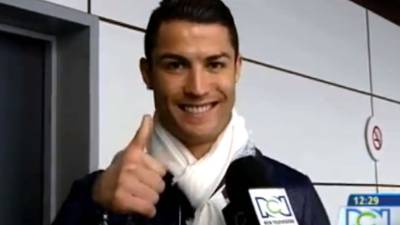 Cristiano Ronaldo asegura que el fútbol necesita a Falcao.