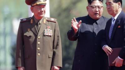 El general Hwang Pyong-so, uno de los consejeros más cercanos de Kim, se encuentra desaparecido.