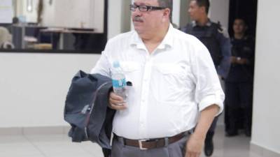 Óscar Eduardo Kilgore, exalcalde de San Pedro Sula.