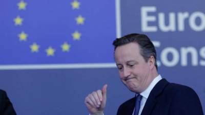 El primer ministro británico, David Cameron, ha advertido a los británicos sobre los riesgos de abandonar la Unión Europea.