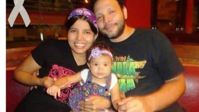 Familiares y amigos de la niña Malena Sofía han pedido justicia a través de la redes sociales.