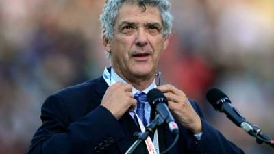 Villar logró la libertad provisional tras pagar 300.000 euros de fianza y su hijo Gorka 150.000. AFP