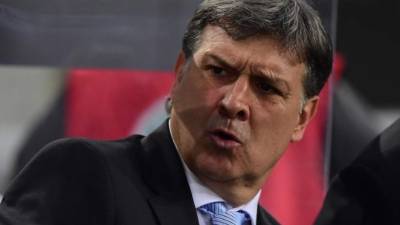 Tata Martino: 'Di María está entre los mejores 5 del mundo'.