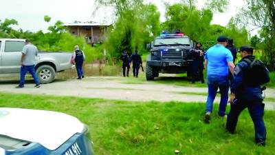 <b>La Policía tiene 300 agentes trabajando en la búsqueda de los 23 desaparecidos.</b>