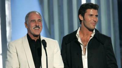 Andrés y Leonardo García en una foto de archivo.