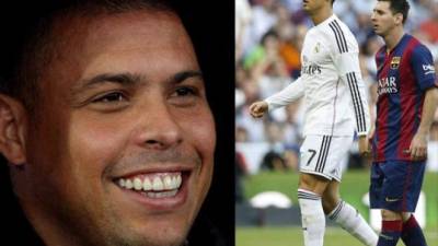 Ronaldo afirma que prefiere a Messi antes que a Cristiano .