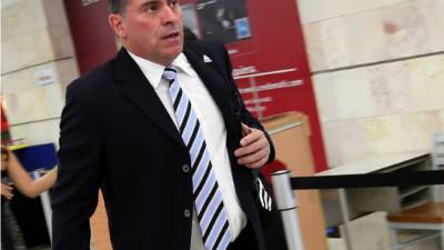 Luis Suárez volvió de Brasil.