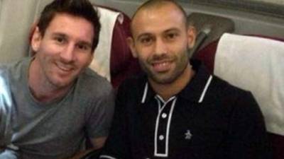 El Jefecito contó una simpática historia de su anterior viaje por el Mundial de Clubes junto con Leo.