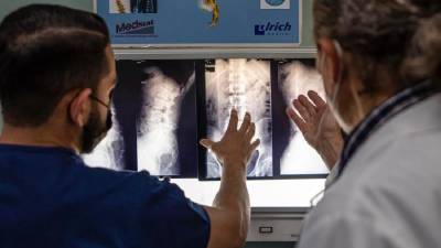 La brigada es organizada por la fundación sin fines de lucro CAMO Honduras.