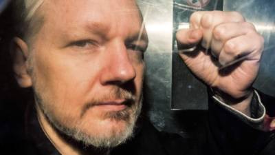 Julian Assange, fundador de Wikileaks. Foto: AFP/Archivo