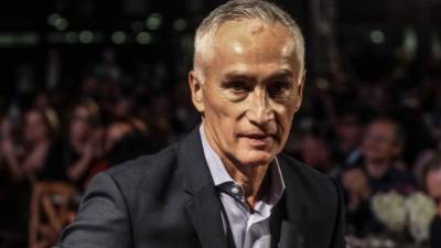 Jorge Ramos fue deportado de Venezuela junto al equipo periodístico de Univisión./AFP.