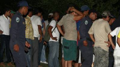 Autoridades levantaron el cadáver de Bayron Francisco Guillén.