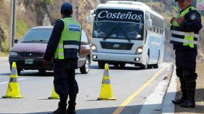 Se espera que miles de hondureños se desplacen durante el feriado de esta semana.