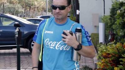 Carlos Gutiérrez, preparador físico de la Bicolor.