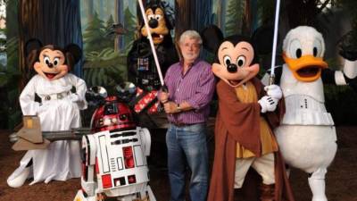 Disney planea construir dos parques temáticos de 'Star Wars' en EUA.