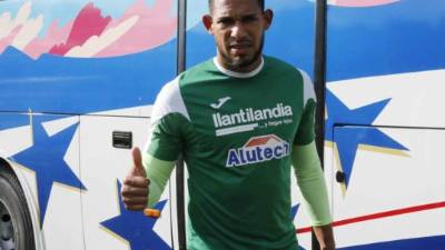 José Calderón portero panameño del Marathón. Foto/Archivo