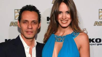 El cantante Marc Anthony y Shannon de Lima. Foto/Archivo