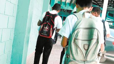 <b><span class=mln_uppercase_mln>Alumnos.</span></b> La mayoría de desertores son de educación básica.<span class=mln_uppercase_mln> </span>