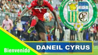 Daneil Cyrus es el nuevo refuerzo del club canechero.