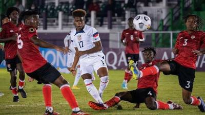 Keyrol Figueroa ha marcado con EUA cuatro goles en el Premundial Sub-17 de Concacaf.