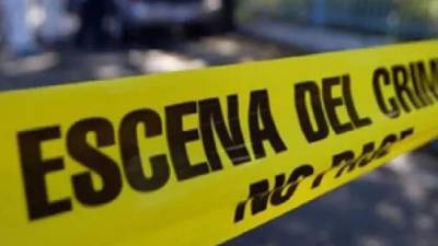 Imagen referencial de una escena del crimen.