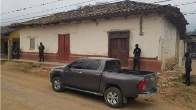 El Ministerio Público pone en marcha 'Operación Hormiga IV' contra el crimen organizado y delincuencia común en el oriente del país. Fotos cortesía del Ministerio Público.