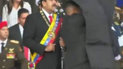 El presidente de Venezuela, Nicolás Maduro.