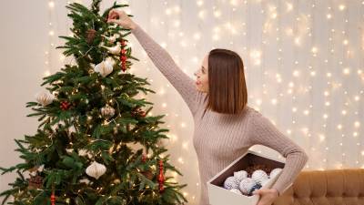 El árbol de Navidad o árbol navideño es un elemento decorativo, típico de la fiesta de Navidad.