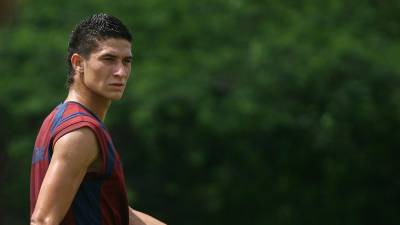 Esdras Padilla formó parte del Motagua del 2008 al 2013. Luego pasó por clubes como Juticalpa, Hispano, Valencia, Juticalpa, Real de Minas y Vida.