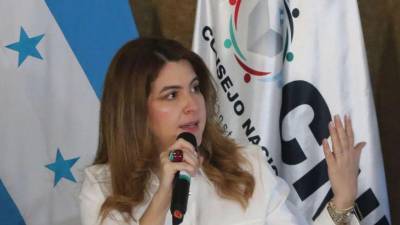 Cossette López es la representante del Partido Nacional en el Consejo Nacional Electoral (CNE).