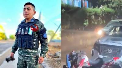 La alta velocidad y la poca visibilidad en la zona serían los factores que provocaron este accidente que dejó sin vida a Enderson Mendoza.