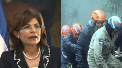 Hilda Rosario Hernández Alvarado, hermana del expresidente Juan Orlando Hernández, murió el 16 de diciembre de 2017 en un accidente aéreo ocurrido en una zona montañosa del departamento de Francisco Morazán.