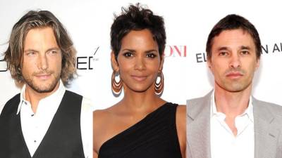 El modelo Gabriel Aubry y Olivier Martínez, son los padres de los dos hijos que tiene Halle Berry.