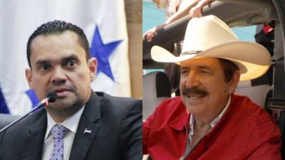 El presidente del Congreso Nacional, Tomás Zambrano, arremetió contra el expresidente Manuel Zelaya Rosales, a quien responsabilizó de la división política y social que, a su juicio, ha marcado al país en las últimas dos décadas.