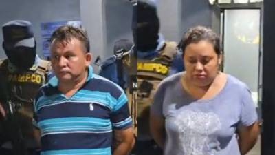 Los detenidos fueron puestos a disposición de la Fiscalía correspondiente por suponerlos responsables del delito de extorsión en perjuicio de testigos protegidos.