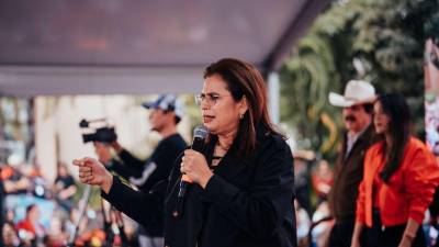 La candidata de Libre salió relegada en el tercer lugar de las elecciones generales del 30 de noviembre con el 19,19% de los votos.