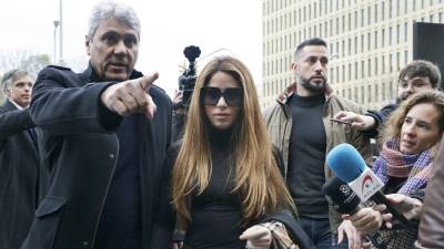 La cantante colombiana Shakira acudió esta semana al Juzgado de primera instancia y familia número 18 de Barcelona para firmar el acuerdo sobre la custodia de sus hijos que pactaron tras su reciente separación.