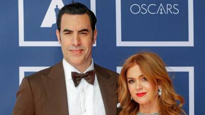 Sacha Baron Cohen e Isla Fisher estuvieron casados durante 13 años.