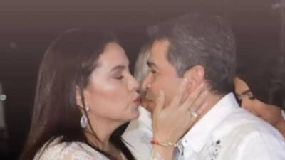 El expresidente de Honduras, Juan Orlando Hernández, compartió un emotivo mensaje este 14 de febrero con motivo del Día de San Valentín, dedicado a su esposa, Ana García, y a su familia.