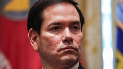 El secretario de Estado de Estados Unidos, Marco Rubio, en una fotografía de archivo.