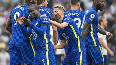 Chelsea marcha invicto tras cinco jornadas disputadas en la Premier League.