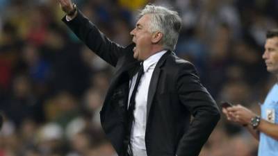 Carlo Ancelotti considera prioritario mejorar el juego.