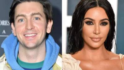 Hasta el momento, Kim Kardashian no ha reaccionado a la propuesta de Nicholas Braun .