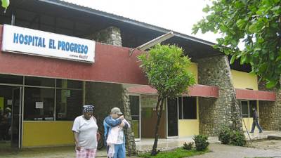 Instalan nuevo equipo en el hospital de El Progreso