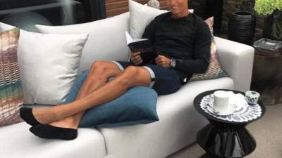 Cristiano Ronaldo se mantuvo en la cima de la lista de los 100 atletas mejor pagados de la revista Forbes.