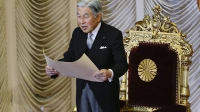 El emperador de Japón admitió ayer tener 'dificultades' para ejercer su cargo.