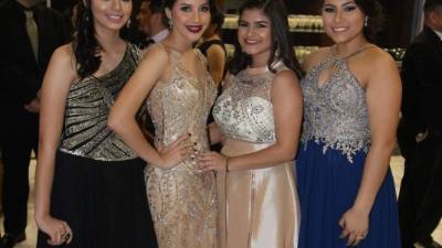 MaFer Estévez, Mónika Palma, Shaaron Cubas y Vera Padilla