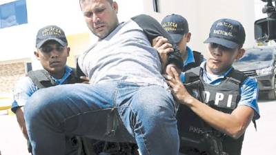 El exoficial René Méndez Sierra